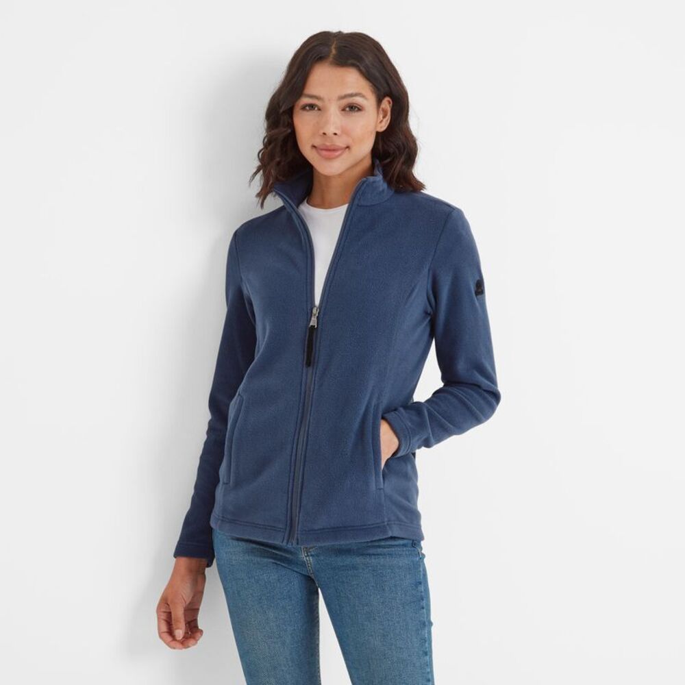TOG24 Womens/Ladies Revive Fleece Jacket / Blue Stone